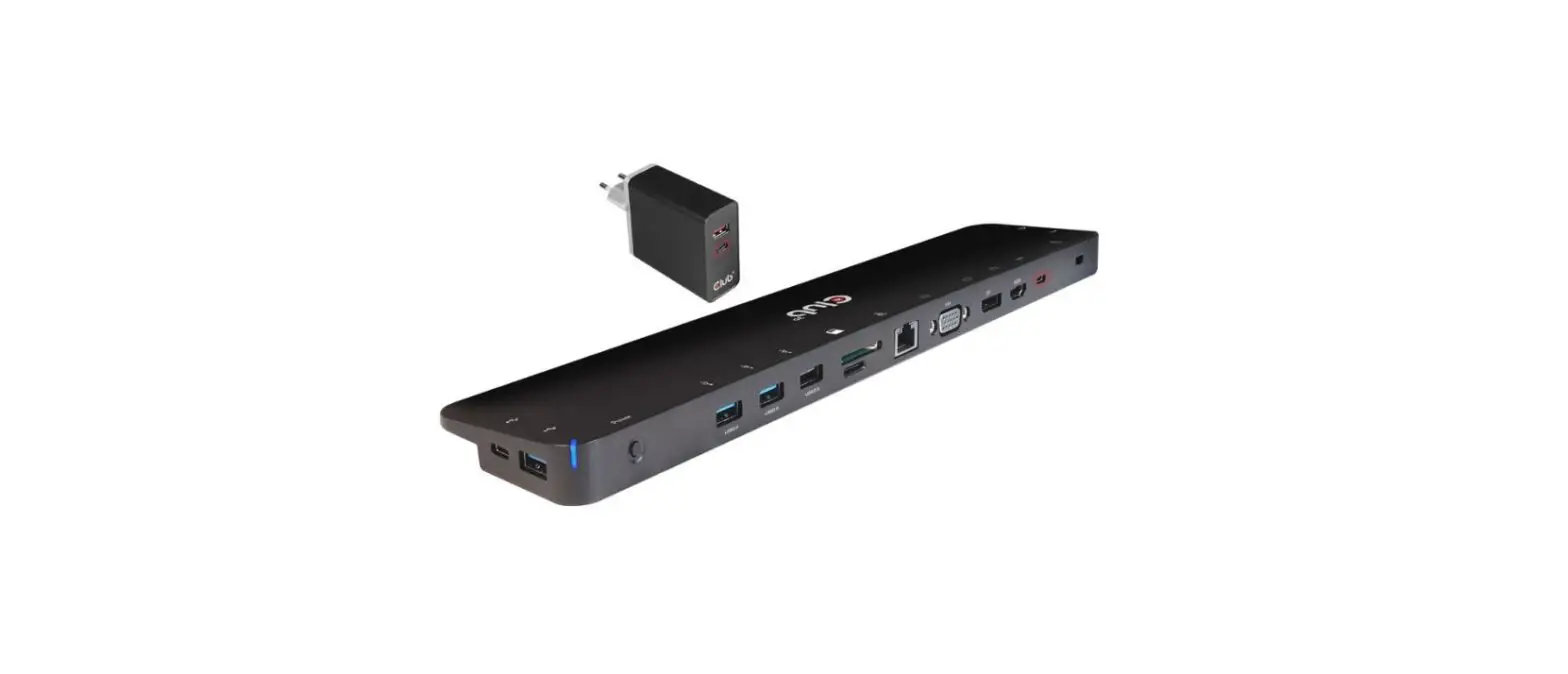 Club 3d Csv-1564 Gen1 Triple Display Pd Charge Dock Installation Guide Club 3d Csv-1564 Gen1 Triple Display Pd Charge Dock Installation Guide