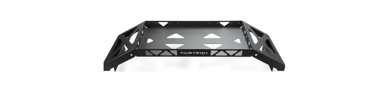 Fabtech Fts24256 Cargo Rack Installation Guide