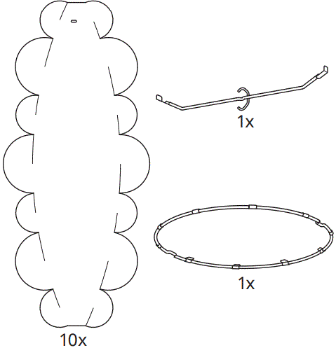 IKEA AA-2338809-2-2 PEKTOLIT Pendant Lamp Shade-fig2