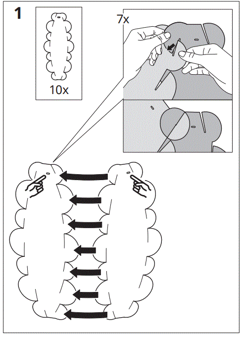 IKEA AA-2338809-2-2 PEKTOLIT Pendant Lamp Shade-fig3