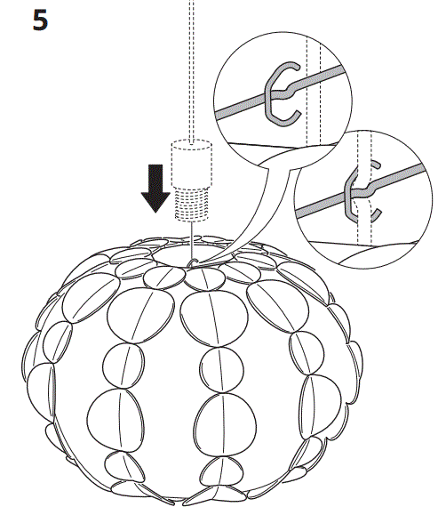 IKEA AA-2338809-2-2 PEKTOLIT Pendant Lamp Shade-fig7