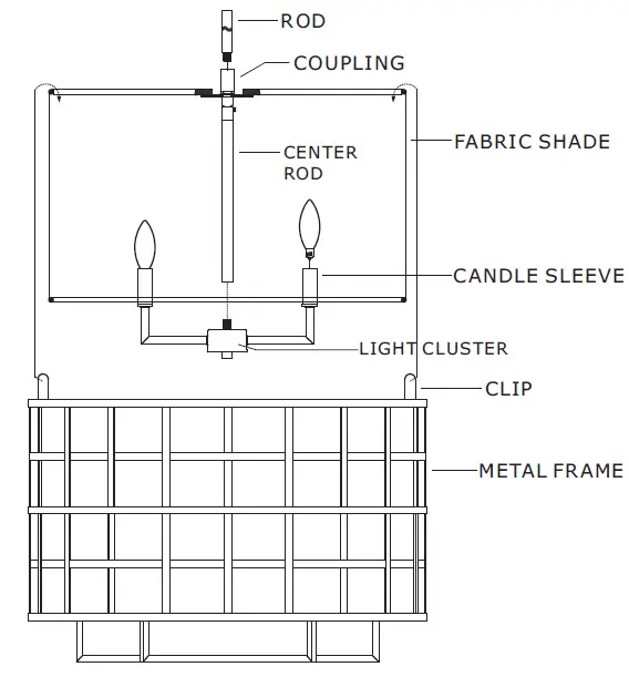 CRYSTORAMA-DAN-406-PN-Danielson-Six-Light-Chandelier-fig-2