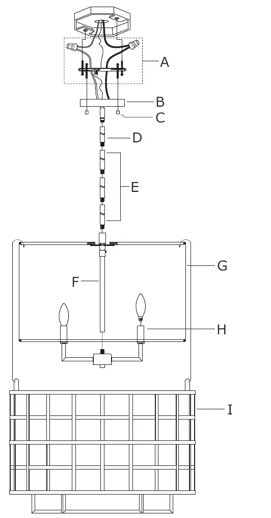CRYSTORAMA-DAN-406-PN-Danielson-Six-Light-Chandelier-fig-6