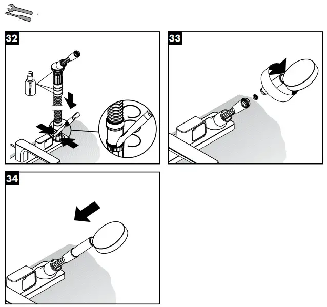 hansgrohe AXOR 11443000 Urquiola Bath Mixers - fig 6