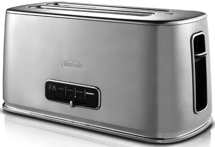 Sunbeam TAM5003SS Arise Collection 4 Slice Toaster