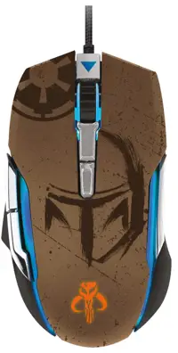 PRIMUS PMO-S202ML Star Wars the Mandalorian Mouse