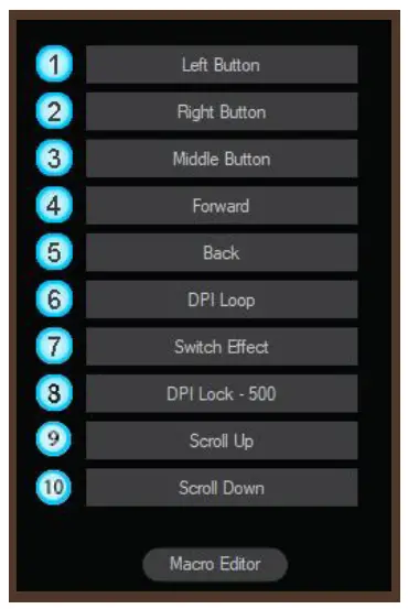 PRIMUS PMO-S202ML Star Wars the Mandalorian Mouse - Key 2