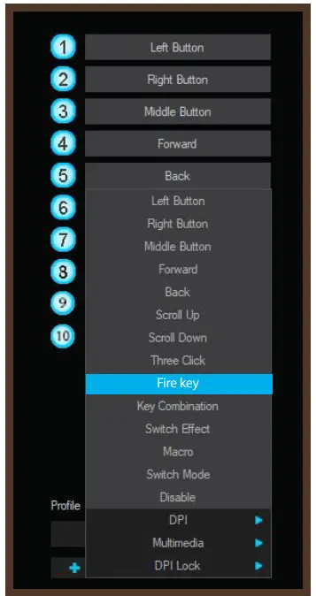 PRIMUS PMO-S202ML Star Wars the Mandalorian Mouse - Key 4