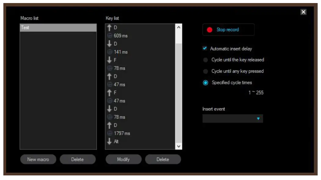 PRIMUS PMO-S202ML Star Wars the Mandalorian Mouse - Stop record 2