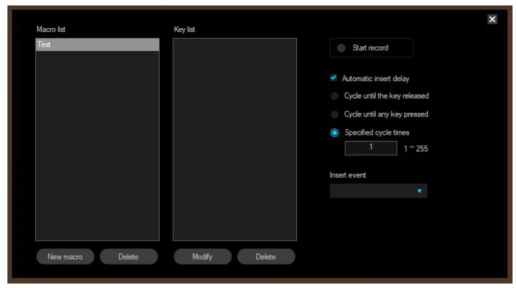 PRIMUS PMO-S202ML Star Wars the Mandalorian Mouse - Stop record
