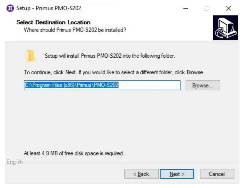 PRIMUS PMO-S202ML Star Wars the Mandalorian Mouse - software will requir