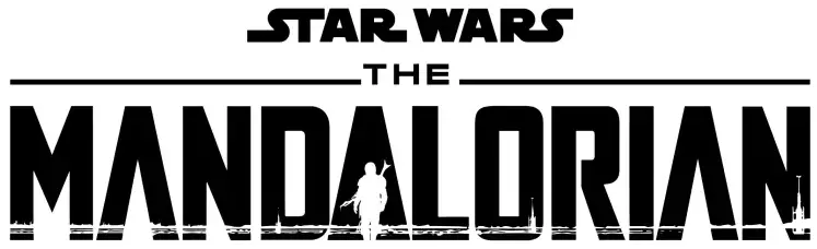 Star Wars the Mandalorian logo