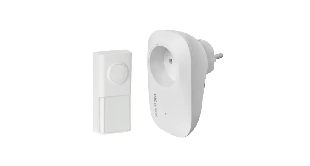 Scs Sentinel Ecobell 100 Plug In Wireless Batteryless Instructions