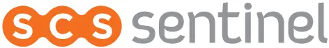 SCS Sentinel logo