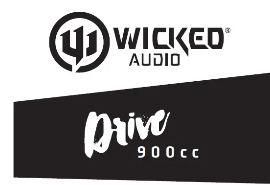 Wicked Audio Drive 900cc