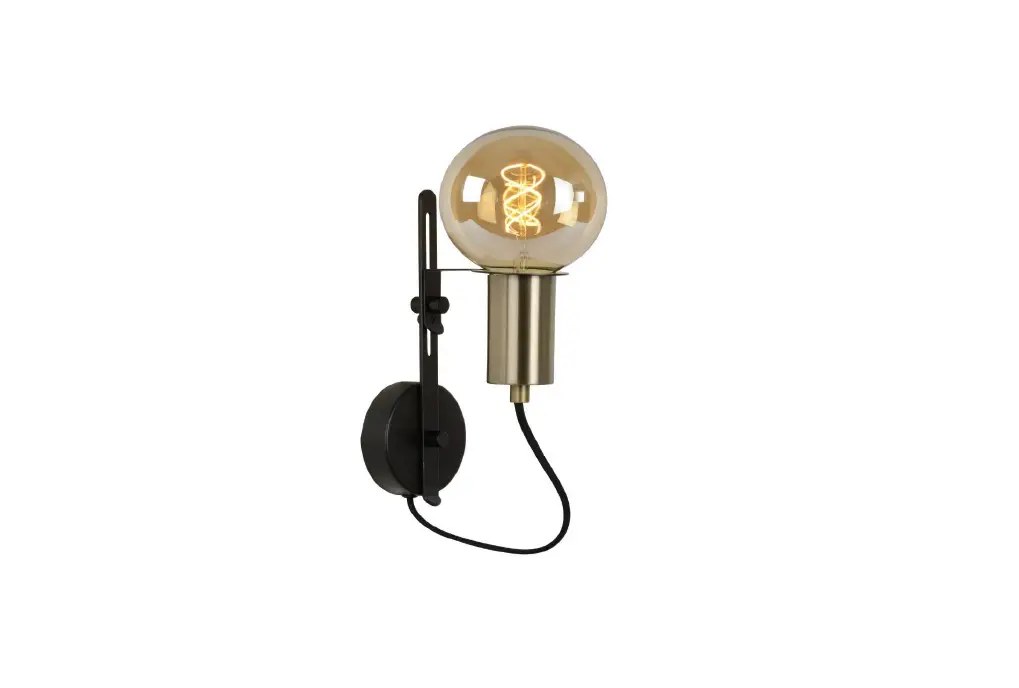 Lucide 45278-01-30 Malcolm Wall Lamp Instruction Manual Lucide 45278-01-30 Malcolm Wall Lamp Instruction Manual