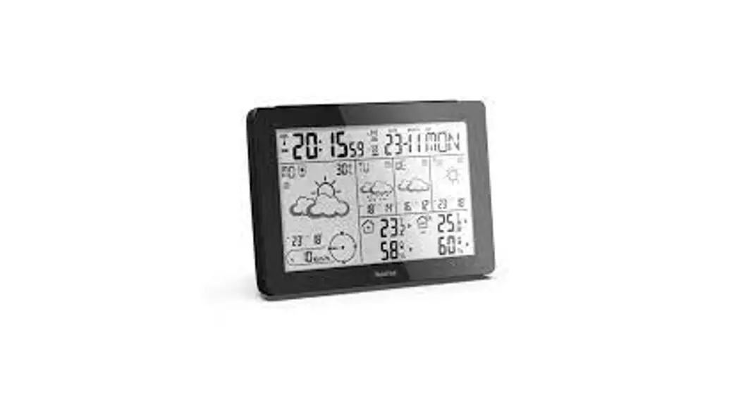 Hama 00186369 Weather Station Instruction Manual