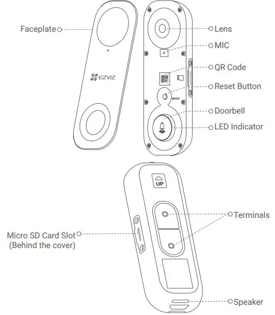 EZVIZ-DB1C-Smart-Doorbell-FIG-4