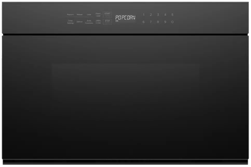 FISHER PAYKEL OMD24SDB1 24 Inch Drawer Microwave