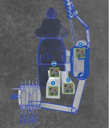 STERN-WEBER-S380TRC-Dental-Treatment-Unit-with-Chair-50