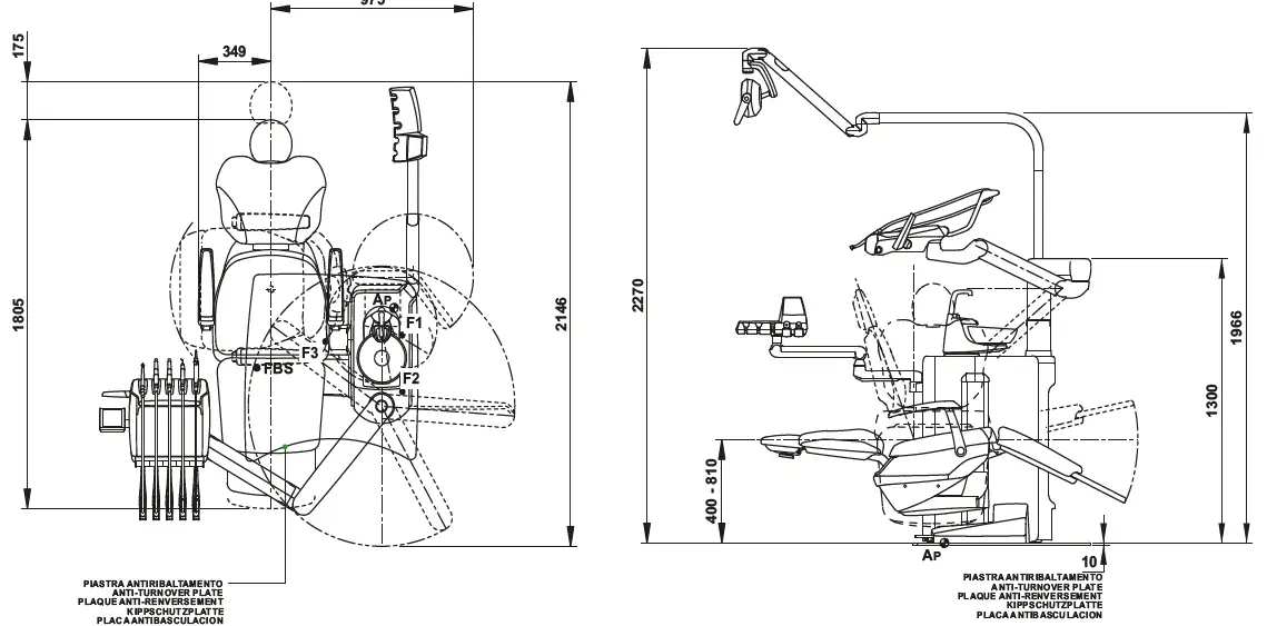 STERN-WEBER-S380TRC-Dental-Treatment-Unit-with-Chair-51