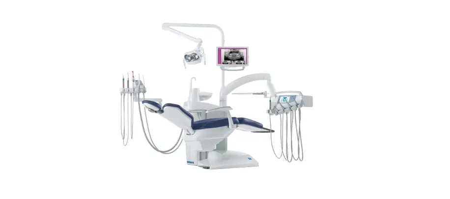 Stern Weber S380trc Dental Treatment Unit With Chair Instruction Manual