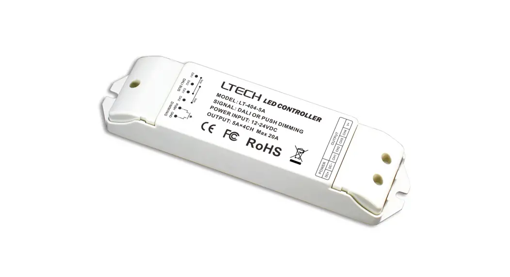 Halcyon Drddacc Dali Dimming Led Driver Instruction Manual