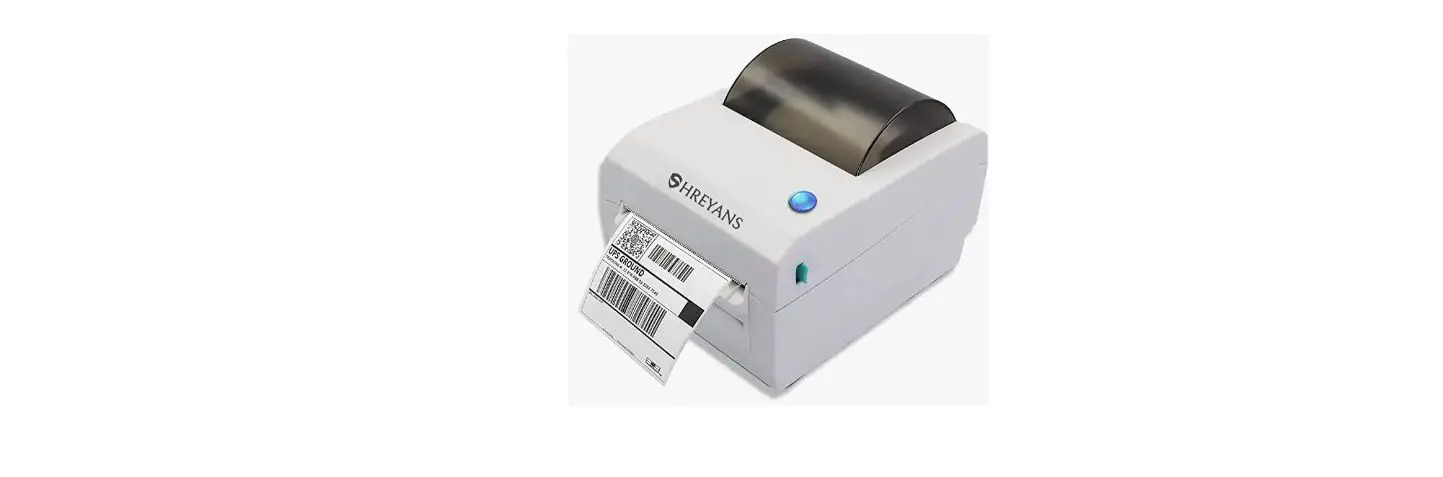 Shreyans Cd410 Thermal Label Printer User Manual