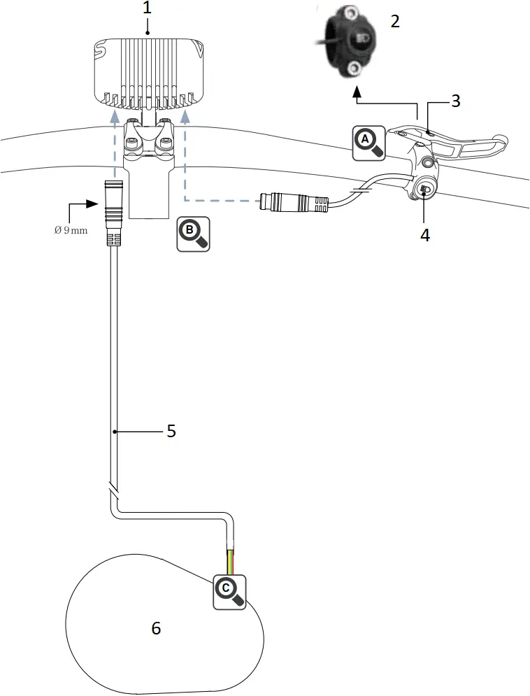 P-M99-E32-BLK - INSTALLATION 1