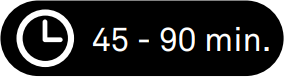 P-M99-E32-BLK - Time 45 - 90 min