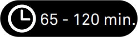 P-M99-E32-BLK - Time 60 - 120 min
