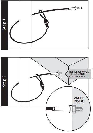 SPORTS AFIELD SA-HD6-MEL Quick Access Biometric Security Vault-fig10