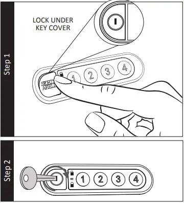 SPORTS AFIELD SA-HD6-MEL Quick Access Biometric Security Vault-fig4