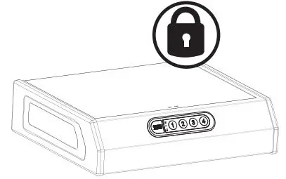 SPORTS AFIELD SA-HD6-MEL Quick Access Biometric Security Vault-fig9