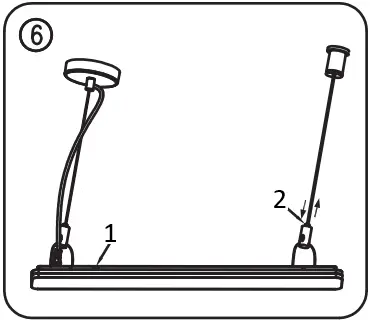 HALCYON LED336 1200mm Slice Long Batten B6