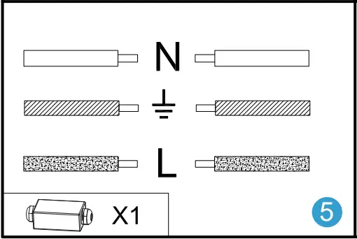 V-TAC VT-7704 LED Garden Spike Lamp B5