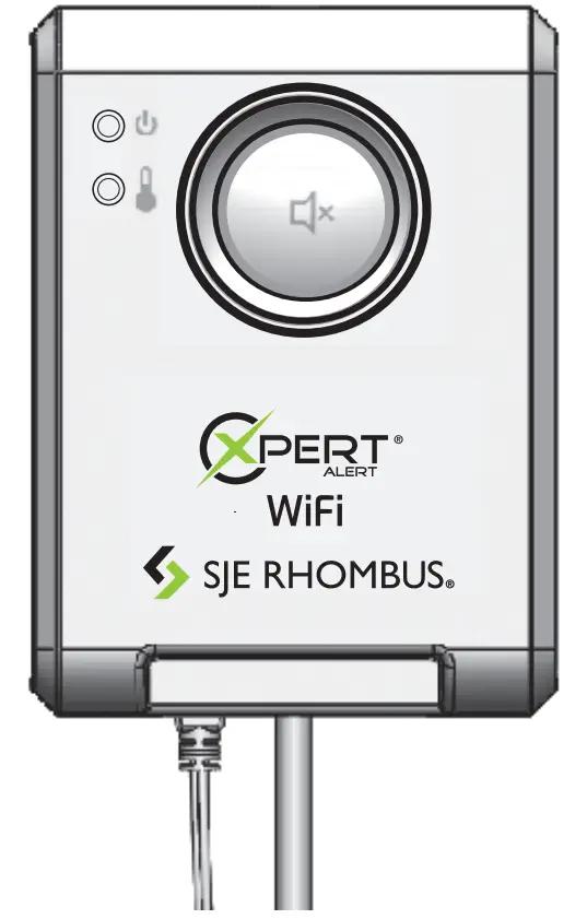 SJE Rhombus Xpert Alert WiFi Alarm