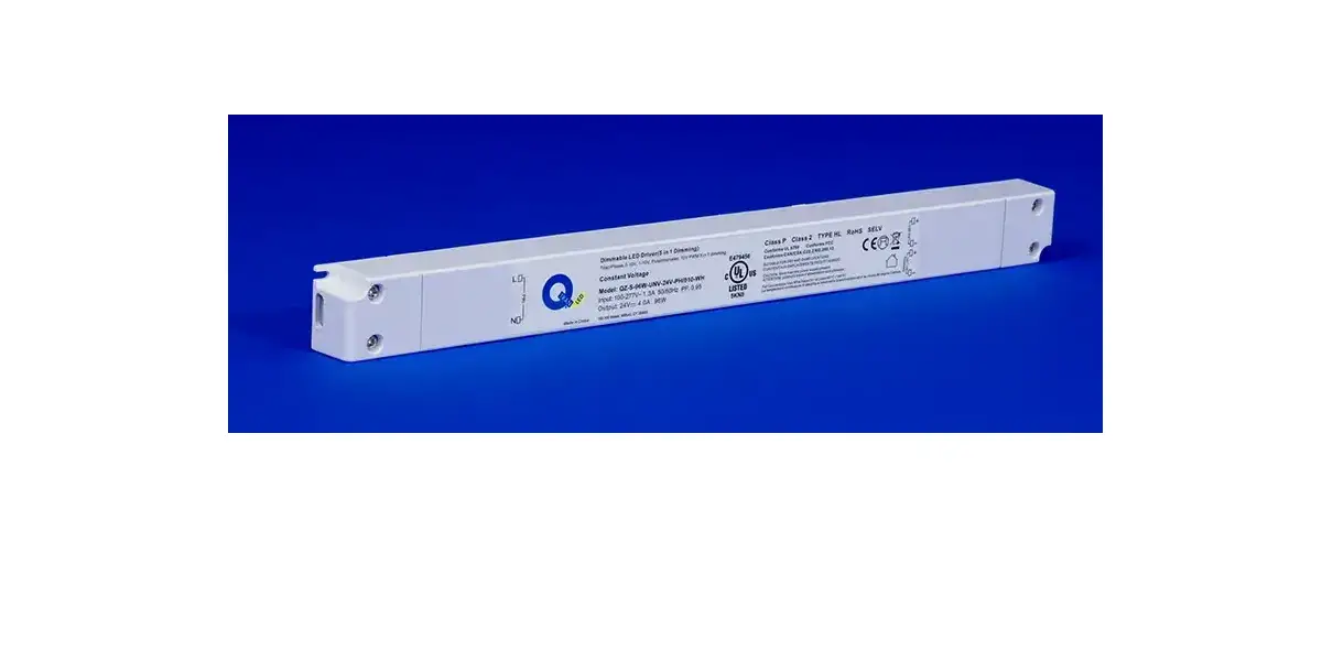 Q-tran Qz-stick Led Power Supply Installation Guide