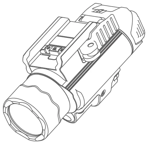 OLIGHT BALDR IR 1350 Lumens LED Light -