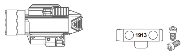 OLIGHT BALDR IR 1350 Lumens LED Light - Icon