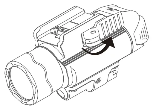 OLIGHT BALDR IR 1350 Lumens LED Light - Wrin 10