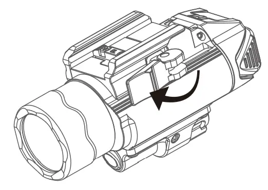 OLIGHT BALDR IR 1350 Lumens LED Light - Wrin 9