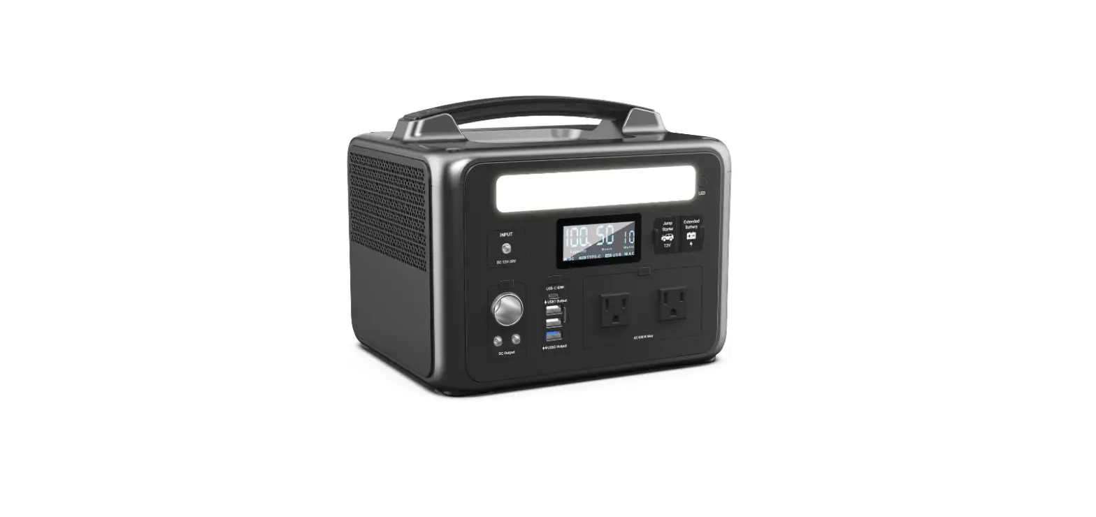 Huafon Ess P600 Portable Power Station User Manual Huafon Ess P600 Portable Power Station User Manual