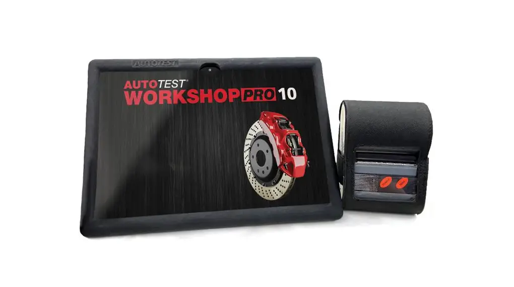 Autotest Workshop Pro 10 Inch Premium Tablet With Decelerometer User Manual