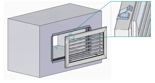 AIRZONE RLC1050020BKX Curved Blade Nozzle 1 Direction-fig-2