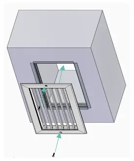 AIRZONE RLC1050020BKX Curved Blade Nozzle 1 Direction-fig-3