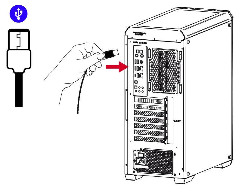 ENDORFY EY6A003 LIX Plus Onyx Ultralight Gaming Mouse - fig 2