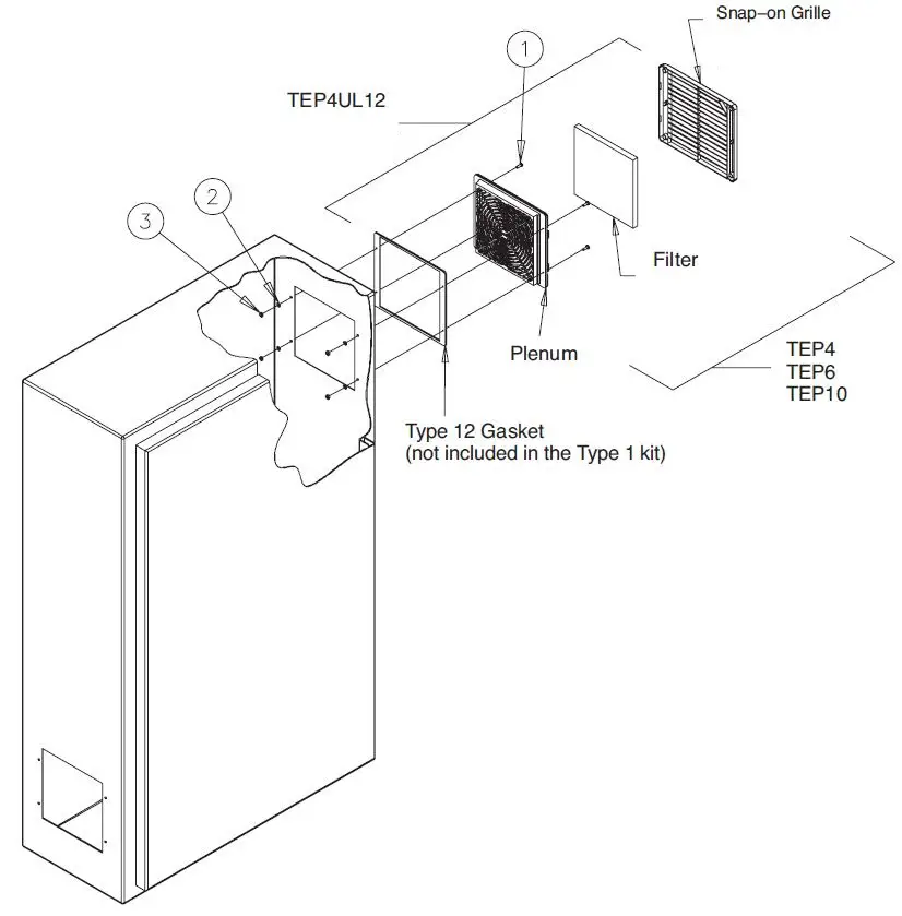 nvent-HOFFMAN-HG0500404-Exhaust-Grille-fig-2