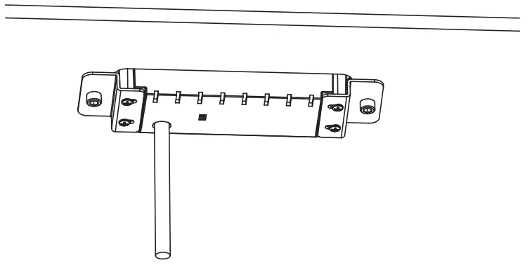 BRANDSTAND cubiemod Flush Mount Power Grommet - tightening