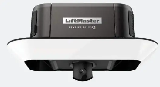 LiftMaster 87504 267 Secure View Smart Garage Opener with Built in Camera - fig